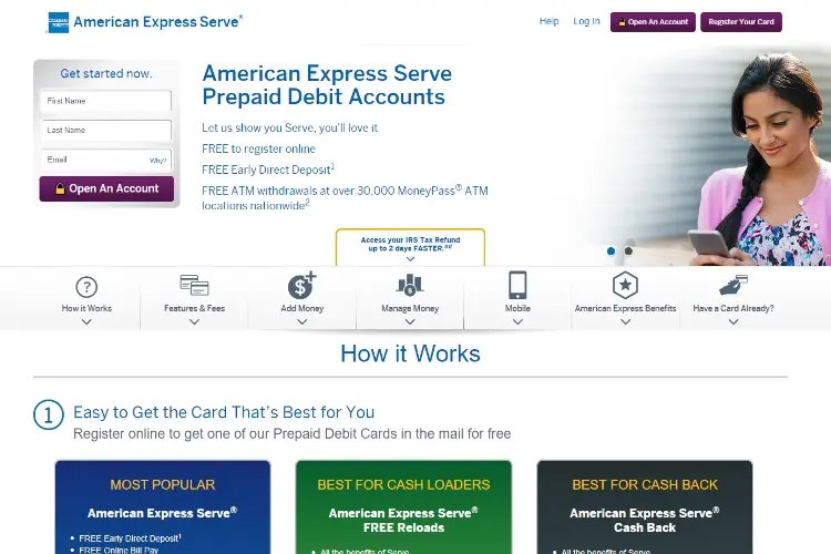 AmericanExpress Serve 