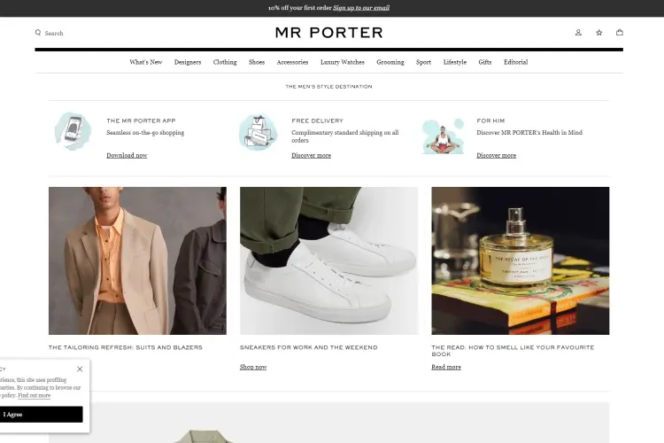 MR PORTER