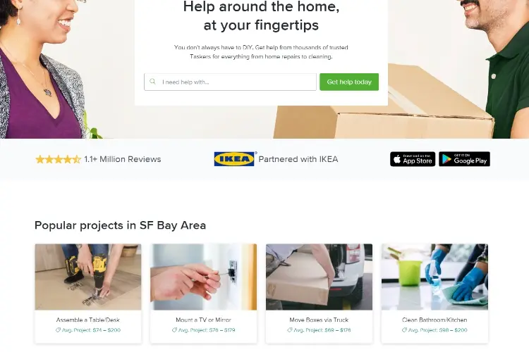 TaskRabbit 