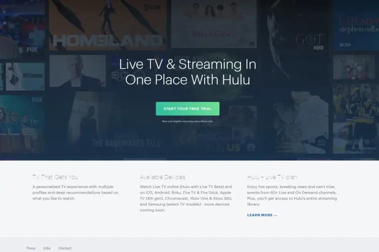 Best Cable TV Alternatives for Your Online Entertainment Now in 2023: Hulu