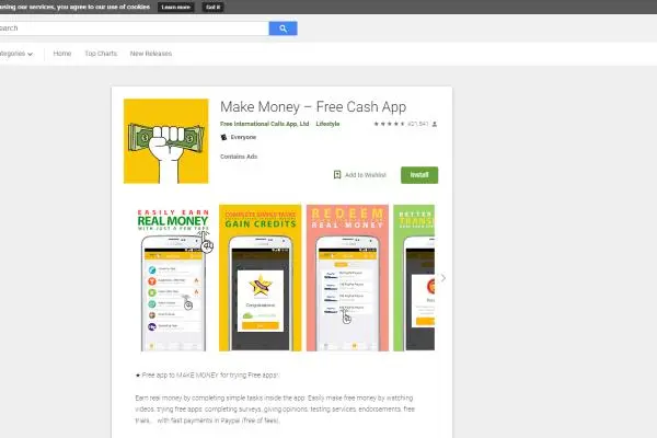 Make money apps