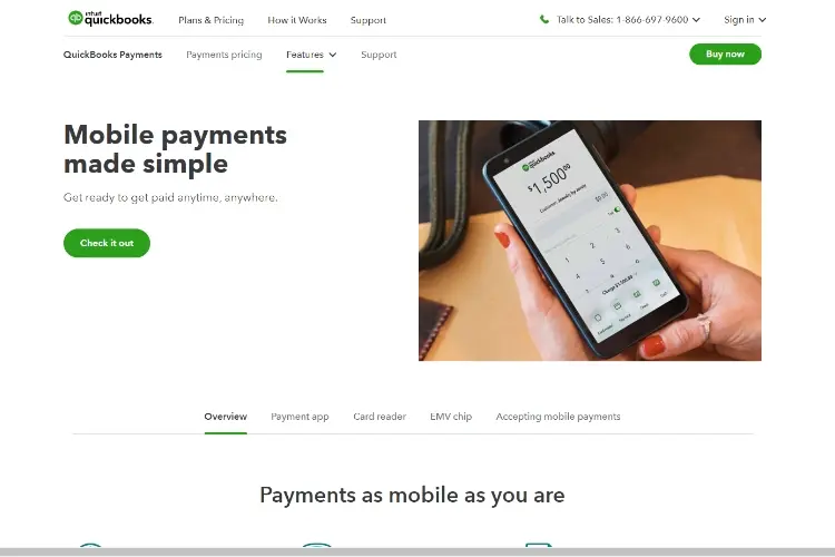 QuickBooks GoPayment