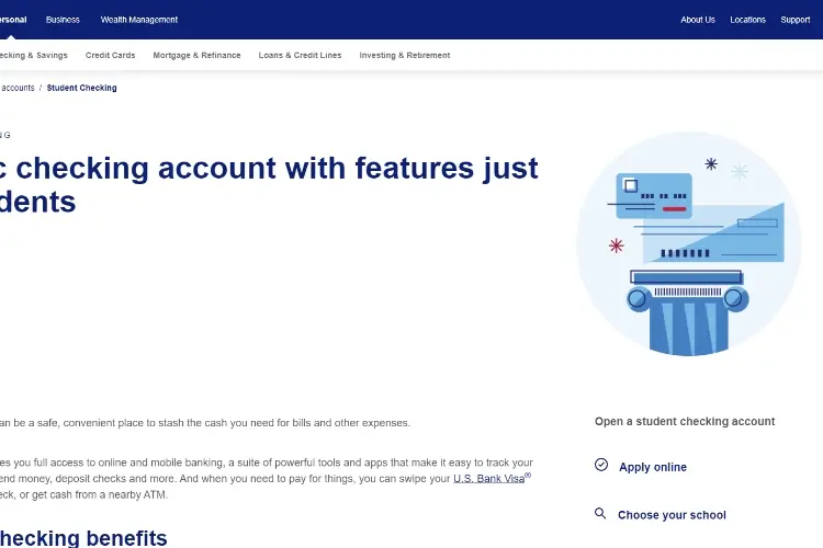 US Bank Student Checking Account
