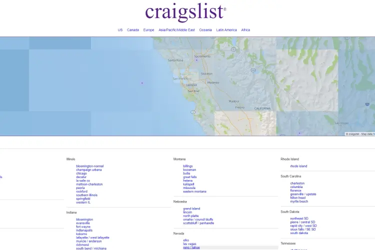 Craiglist