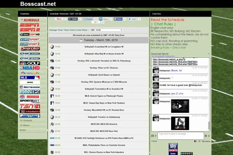 30+ Best Free Sports Streaming Sites [October 1, 2023]