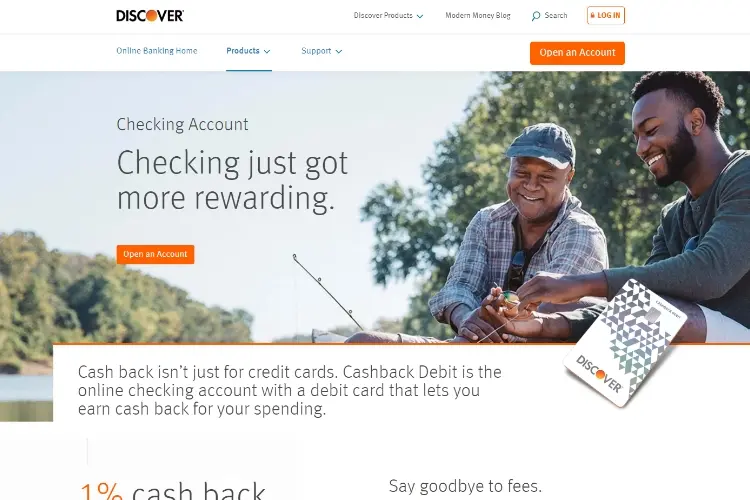 Discover Cashback Debit