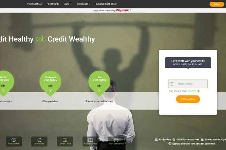 Online CC Balance with CreditMantri