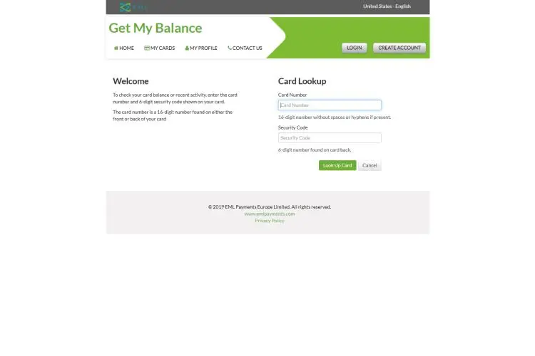 Check your CC for Free with GetMyBalance