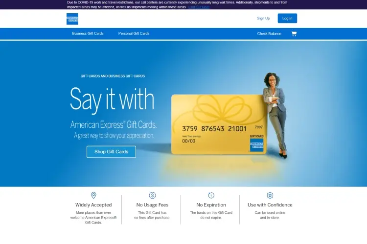 American Express® Gift Cards