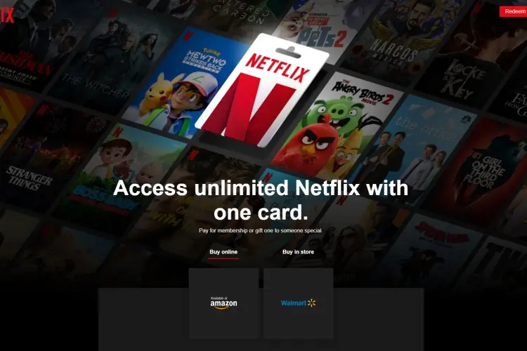 Netflix Gift Card