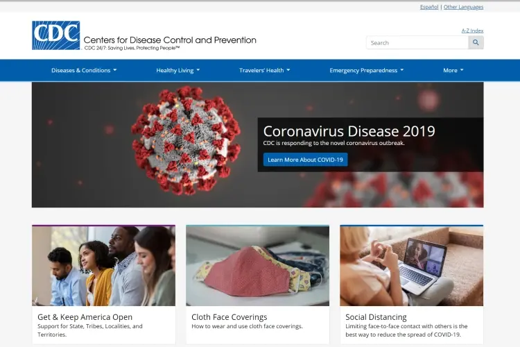 Centre forDisease control and Prevention U.S (CDC)  