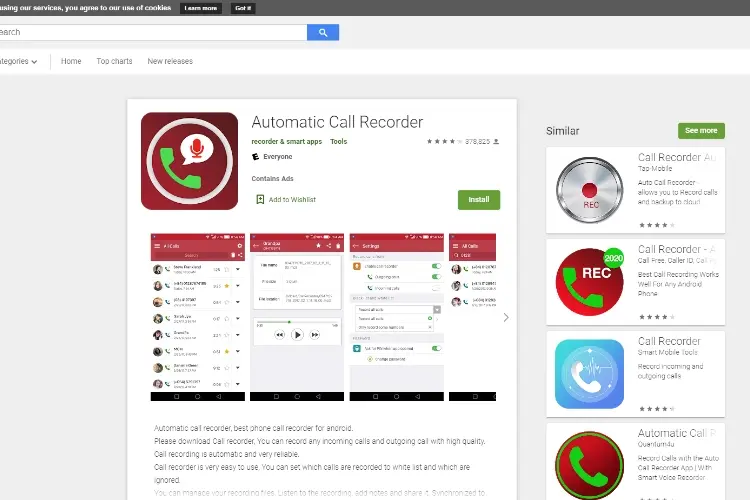 AutomaticCall Recorder