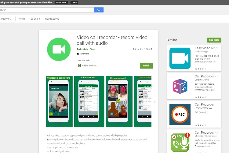 VideoCall Recorder