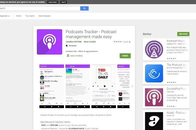 PodcastTracker