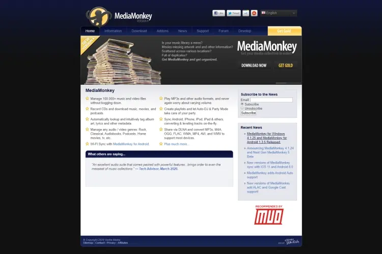 MediaMonkey