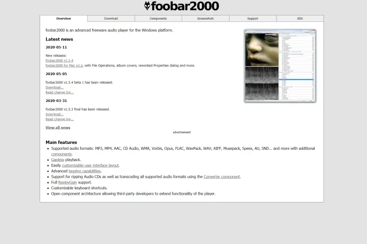 foobar2000