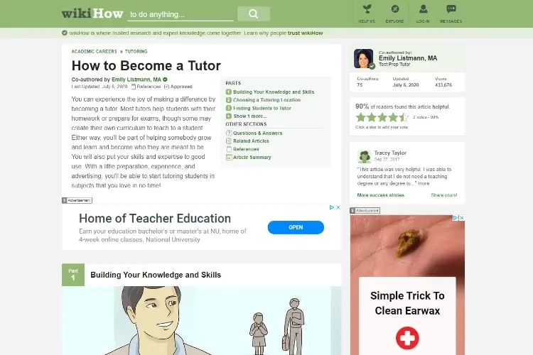 Become a Tutor