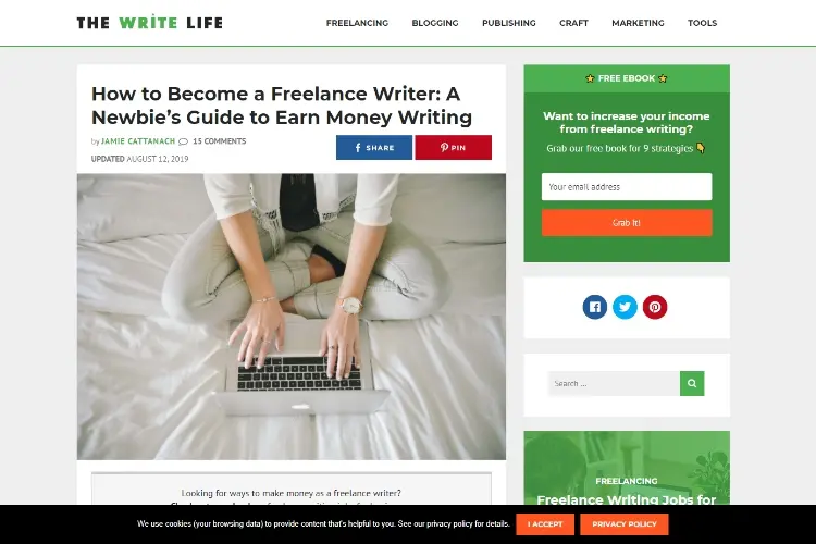 Start Freelance Writing