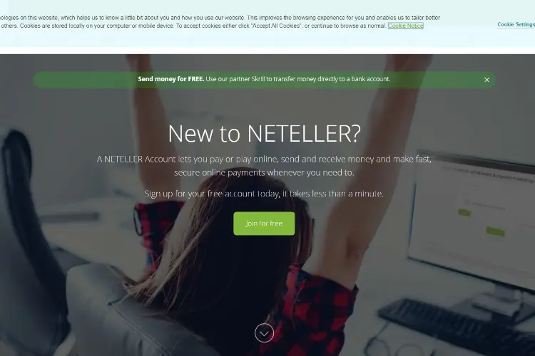 Neteller VCC 